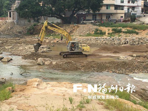 永泰县27座水毁桥修复重建列入“百日攻坚”项目