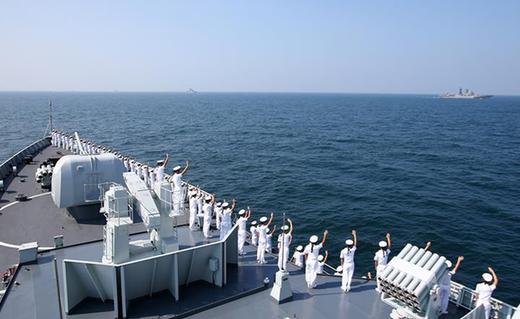 （军事）（1）中俄“海上联合－2016”军事演习闭幕