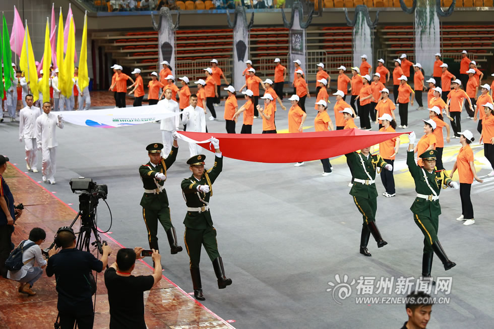 福州市第二十四届运动会今日开幕　规模超过历届