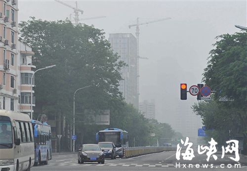 福州三监测点昨现空气污染 集中在凌晨至中午 
