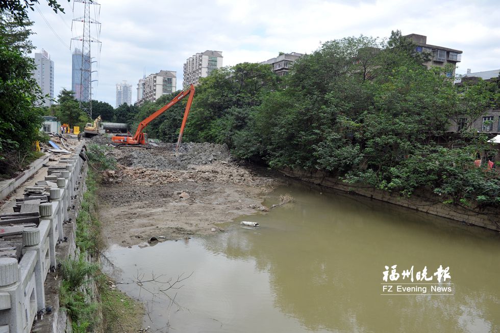 晋安河-打铁港水量分流工程加快建设 琼东河调水泵站明年启用