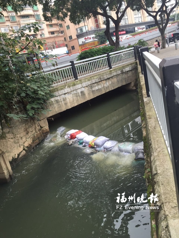 鼓楼15条内河整治启动　2017年防涝排涝计划出炉