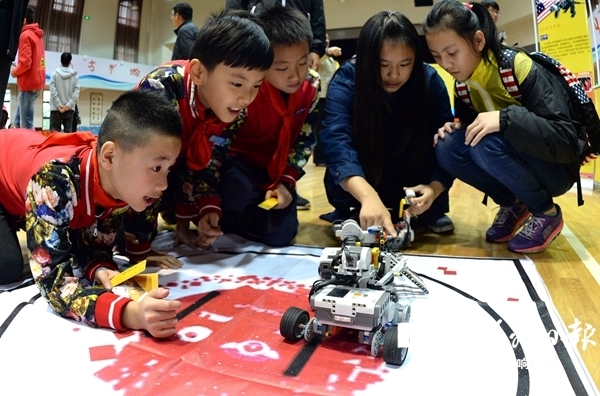 福州青少年科技創新大賽昨開賽　發明創新接地氣