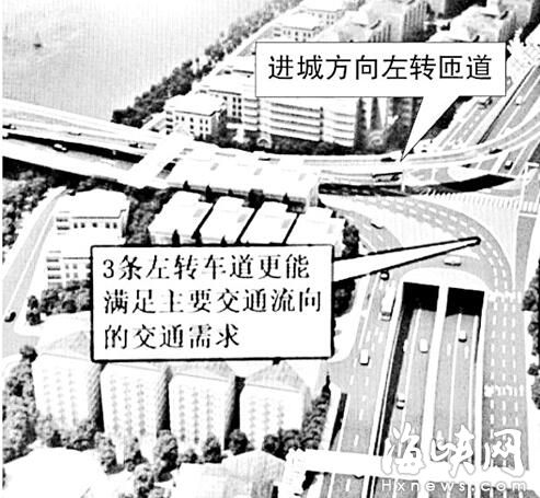 新洪山桥杨桥路口将建匝道 预计2018年完工