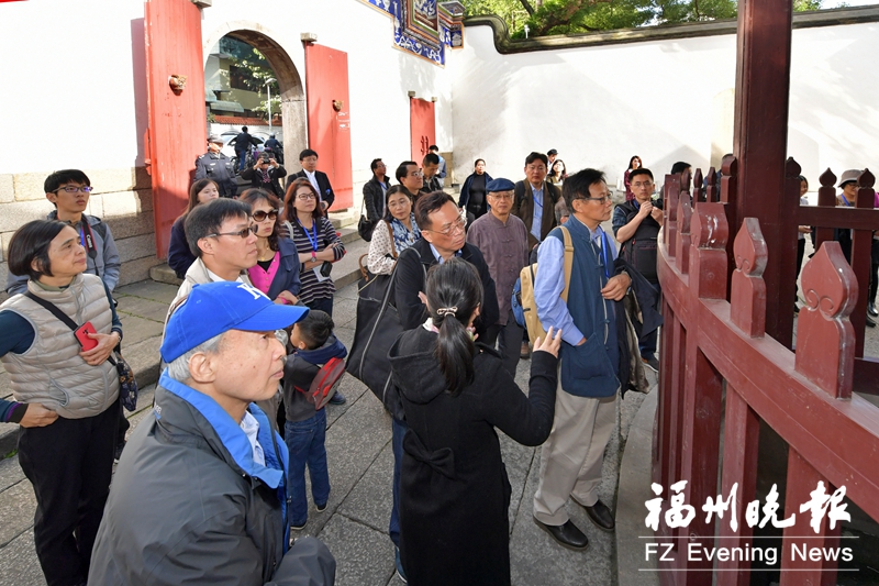 两岸青年博士探访海丝文化遗址 展开文化主题调查