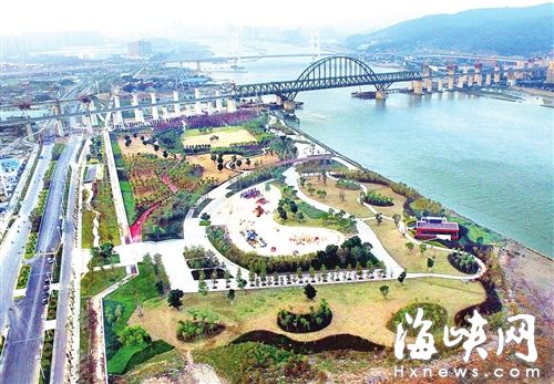 福州南江滨生态公园今日开放 元旦假期有了新去处
