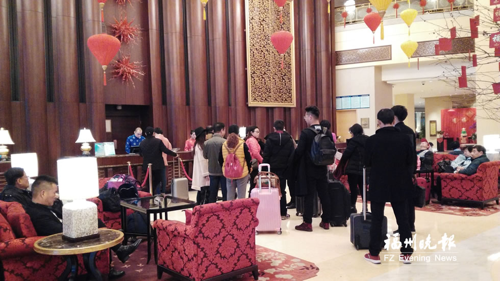 游客是“福州蓝”最好代言人　不少星级酒店爆棚