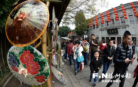今年春节央视已5次聚焦三坊七巷 向海内外观众展现福州民俗文化风情