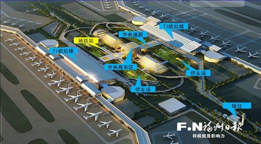 福州机场将建第二条跑道和T2航站楼