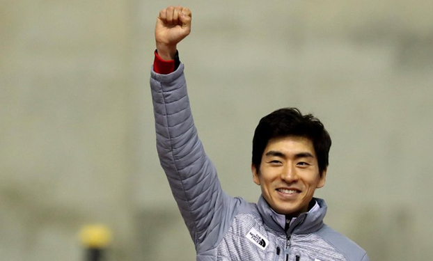【亚冬会】韩国李承勋夺得男子10000米速滑金牌 荣膺“双冠王”