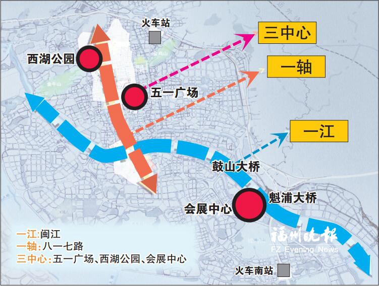 夜放花千树那是亮化的福州　榕城启动亮化提升改造工程