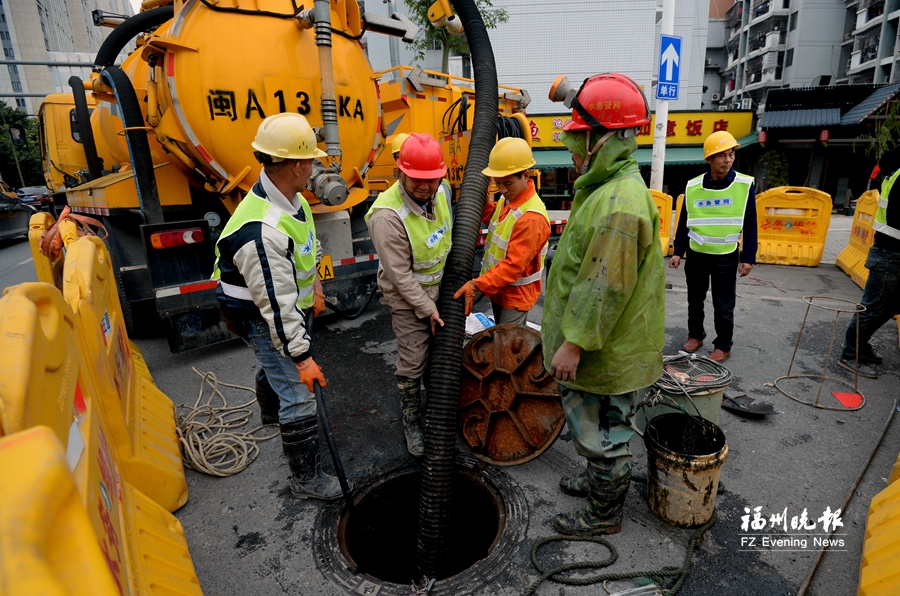 福州城区47处易涝点拟5月底完成整治 23处已完工