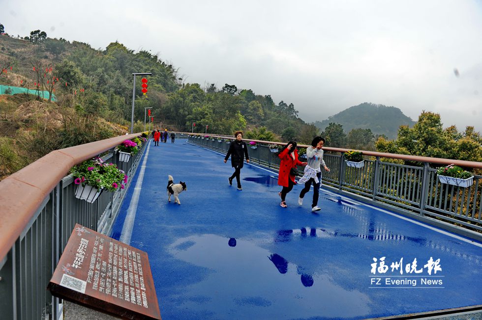 罗源凤梅步道一期已建成开放　游客可赏“三景”