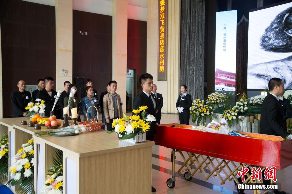 清明将至　福州殡仪馆举行开放日活动