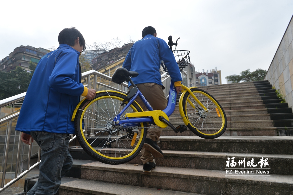 单车猎人：每天有200多人在福州街头专门寻找、维护共享单车