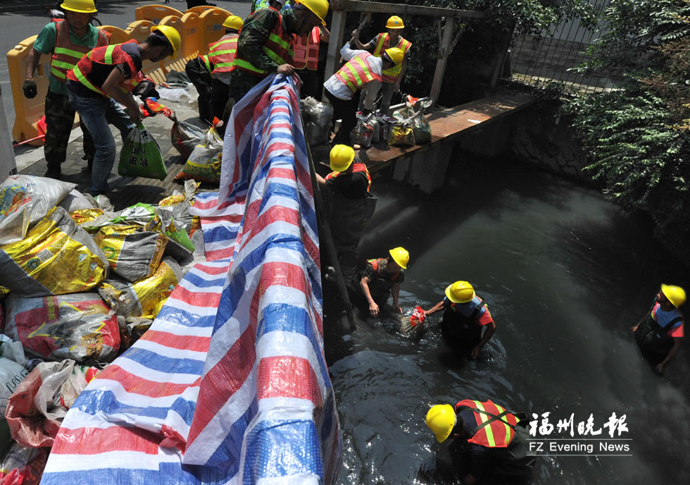 鼓台中心区水系治理启动 21条河道及两湖清淤截污