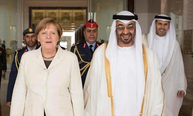 （外代一线）（1）阿联酋与德国讨论地区安全形势