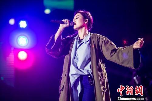 著名歌手蔡健雅、黄丽玲空降福州　掀起音乐热潮