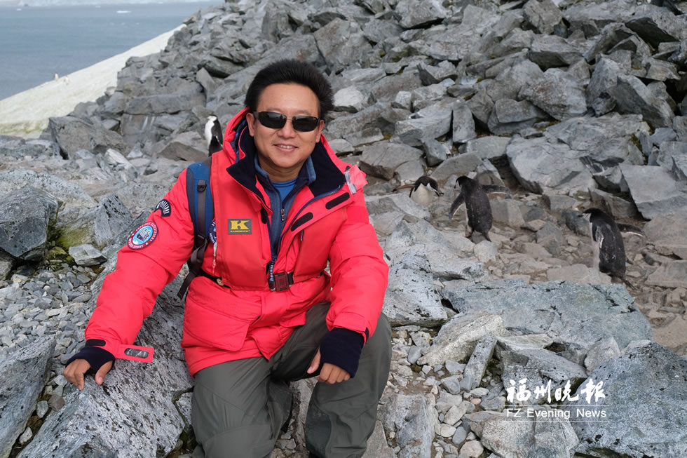 福州知名背包摄影师记录南极洲奇幻之旅