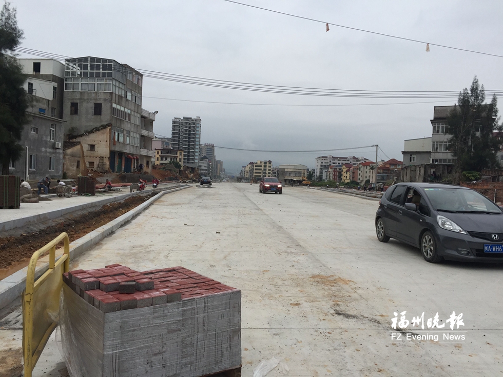 福清市拟再打通30条城区道路　改造11个旧城片区