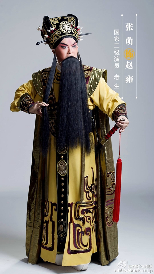 《赵武灵王》入选中国京剧艺术节　17日18日福州上演