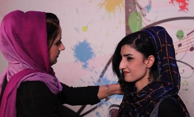 （国际·图文互动）（4）阿富汗首家女子电视台开播