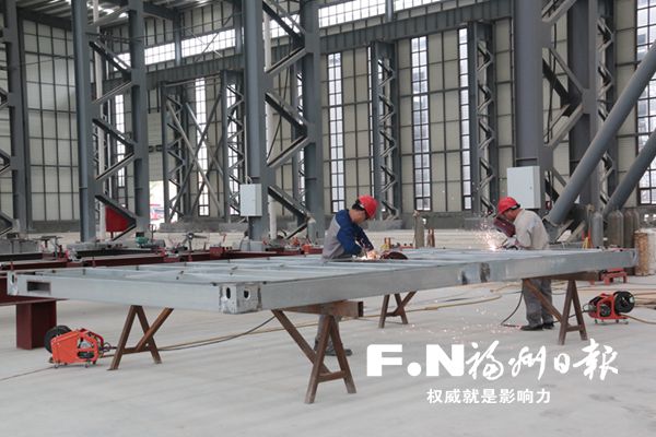 装配式钢结构建筑产业基地——博那德科技园预计9月投产