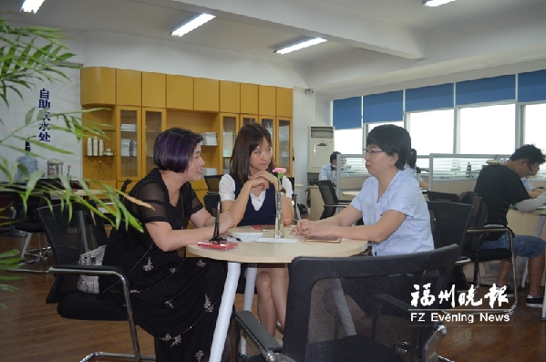 福州市人社局社保中心“为民而变”