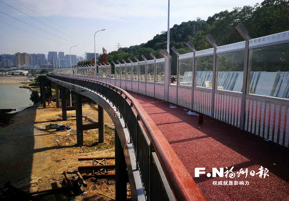 福飞北路新建高架桥月底通车　森林公园段拥堵将缓解