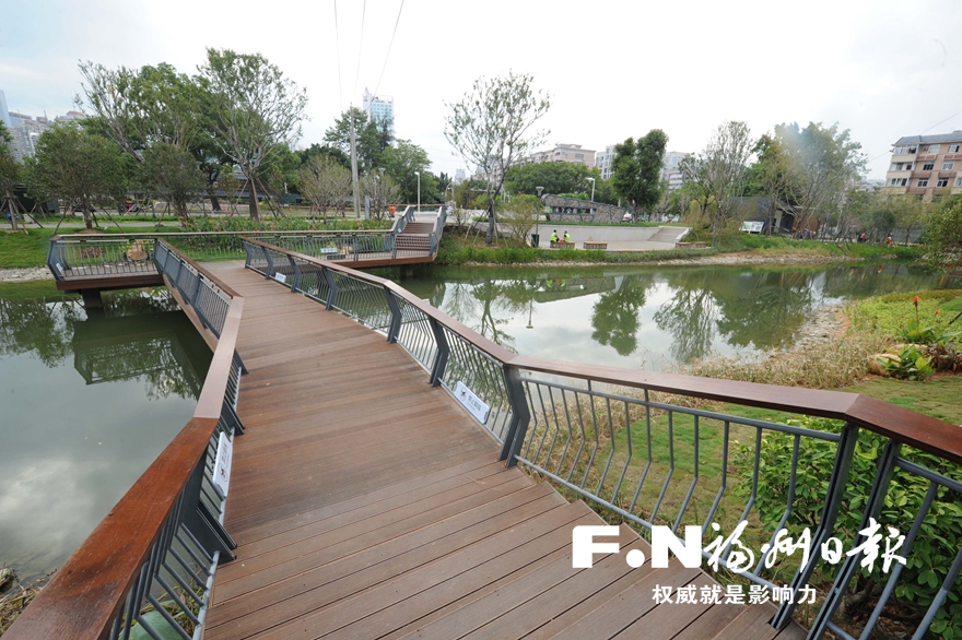 福州首批28个串珠公园全面完工　主题各异别具特色