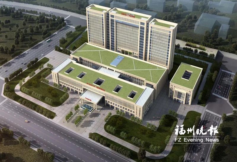 福清新建大医院和五星酒店动工　总投资43亿元　