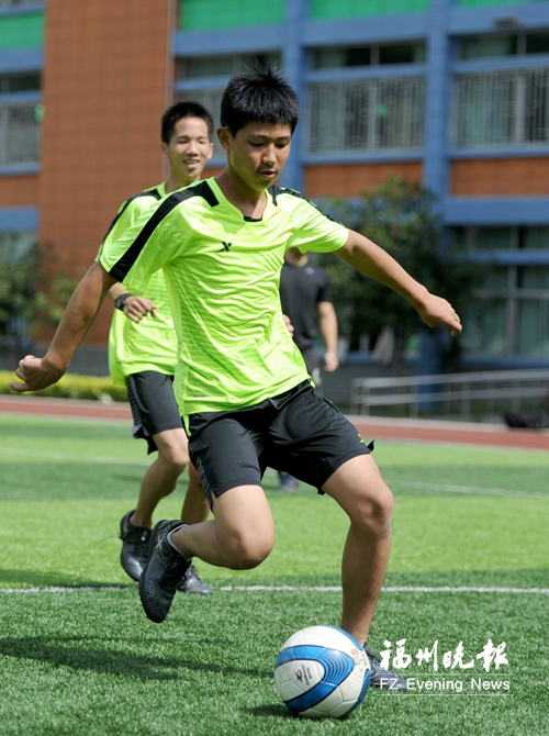 连江“旋风小子”玩转特奥足球 从县城踢向国际赛场