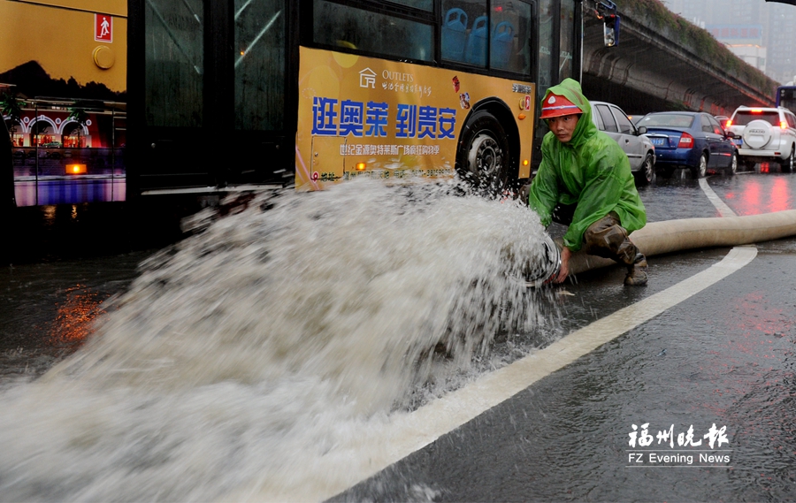 福州：排水防涝 “风雨故事”写新章