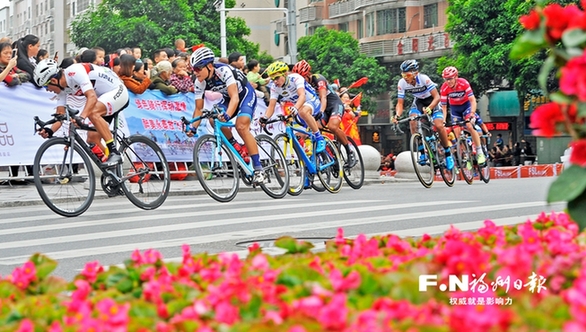 环福州·永泰国际公路自行车赛收官　欣德利收获个人总冠军