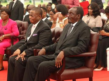 （国际）（2）津巴布韦两位新任副总统宣誓就职