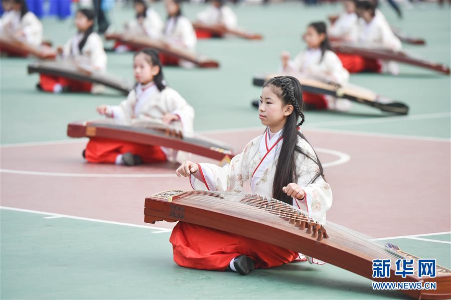 （教育）（1）福州：传统文化飘香校园