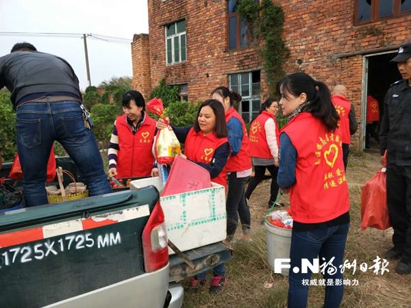 闽侯南通女子攻坚队：让征迁暖人心　促项目早交地