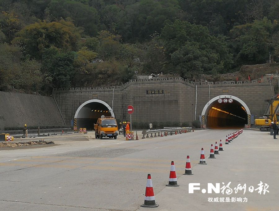 福马路鼓山、马尾隧道启动扩宽改造