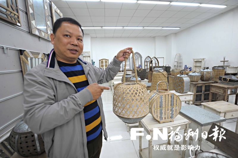 福州闽泉：家装工艺品的未来在国内