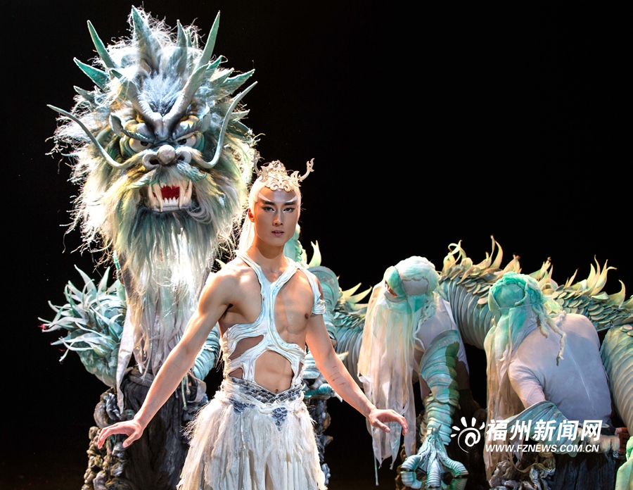 《平潭映象》全球首演亮相榕城 开启为期两年亚洲巡演