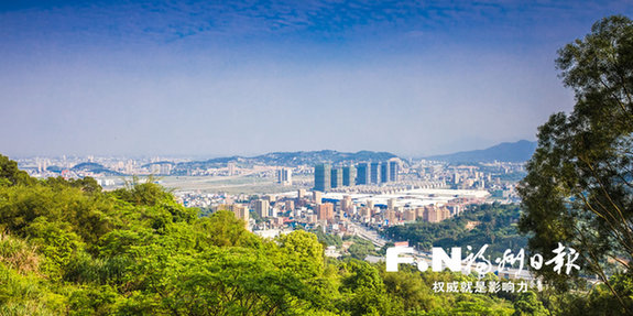 长乐南山生态公园“三环”环绕魅力初显