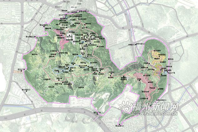 长乐区南山生态公园：山野情趣，天然氧吧