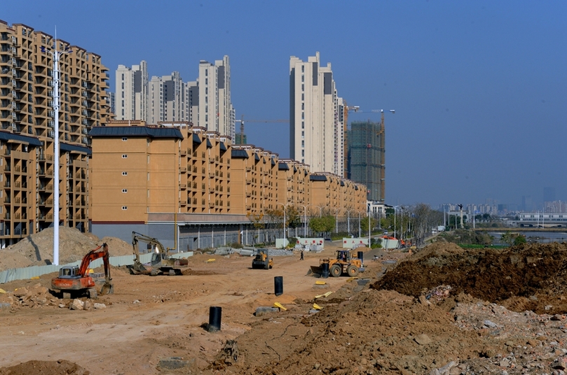 福州高新区现代化路网初现