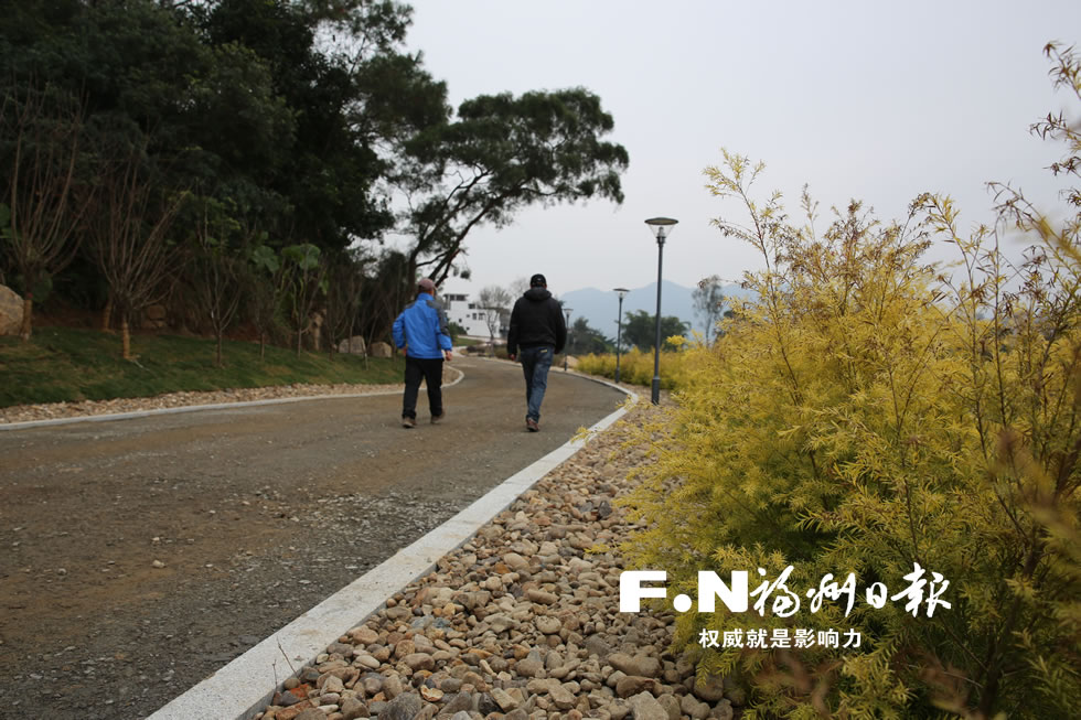 连江含光生态公园：湿地纳候鸟 古塔增文气