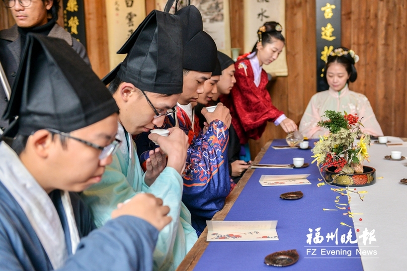 寻“同根”觅“同源” 台湾学子来榕体验传统文化