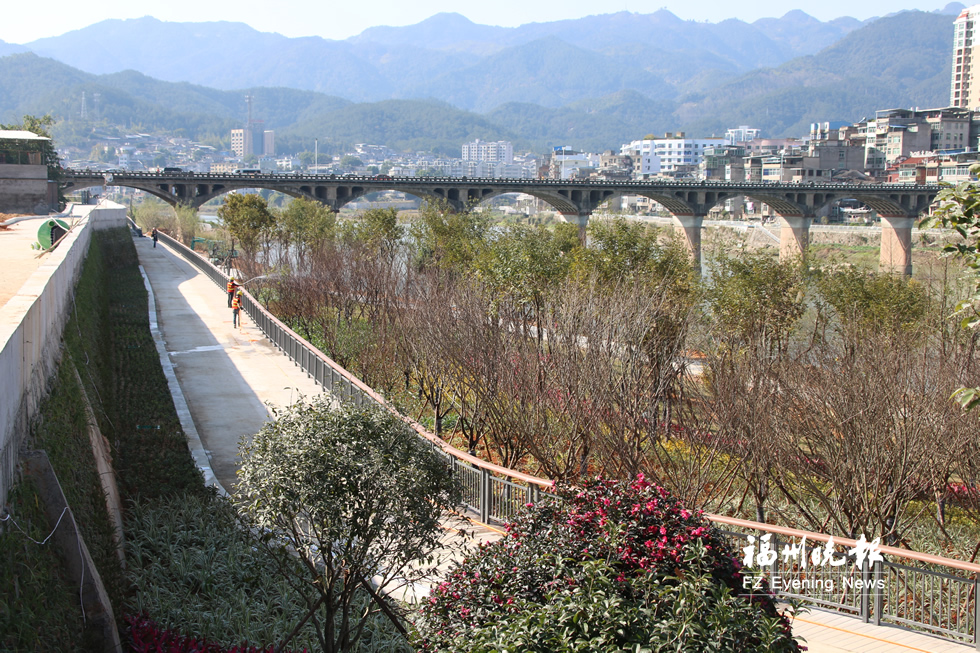 永泰小汤山生态公园春节前迎客 