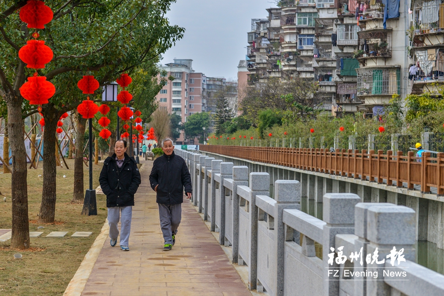 福州又发“生态福利” 42个串珠公园整装待“游”