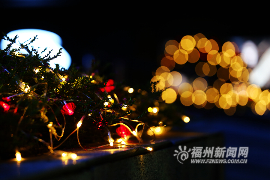 福州：张灯结彩迎新年