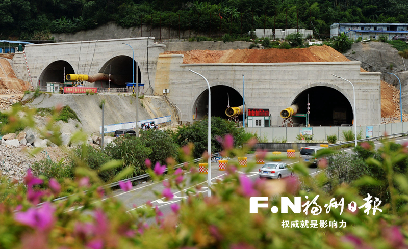 西岭互通5个隧洞计划今年5月贯通