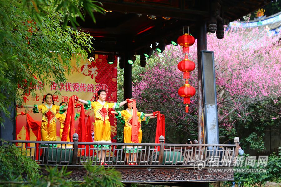 林则徐纪念馆举行2018春节文化惠民活动